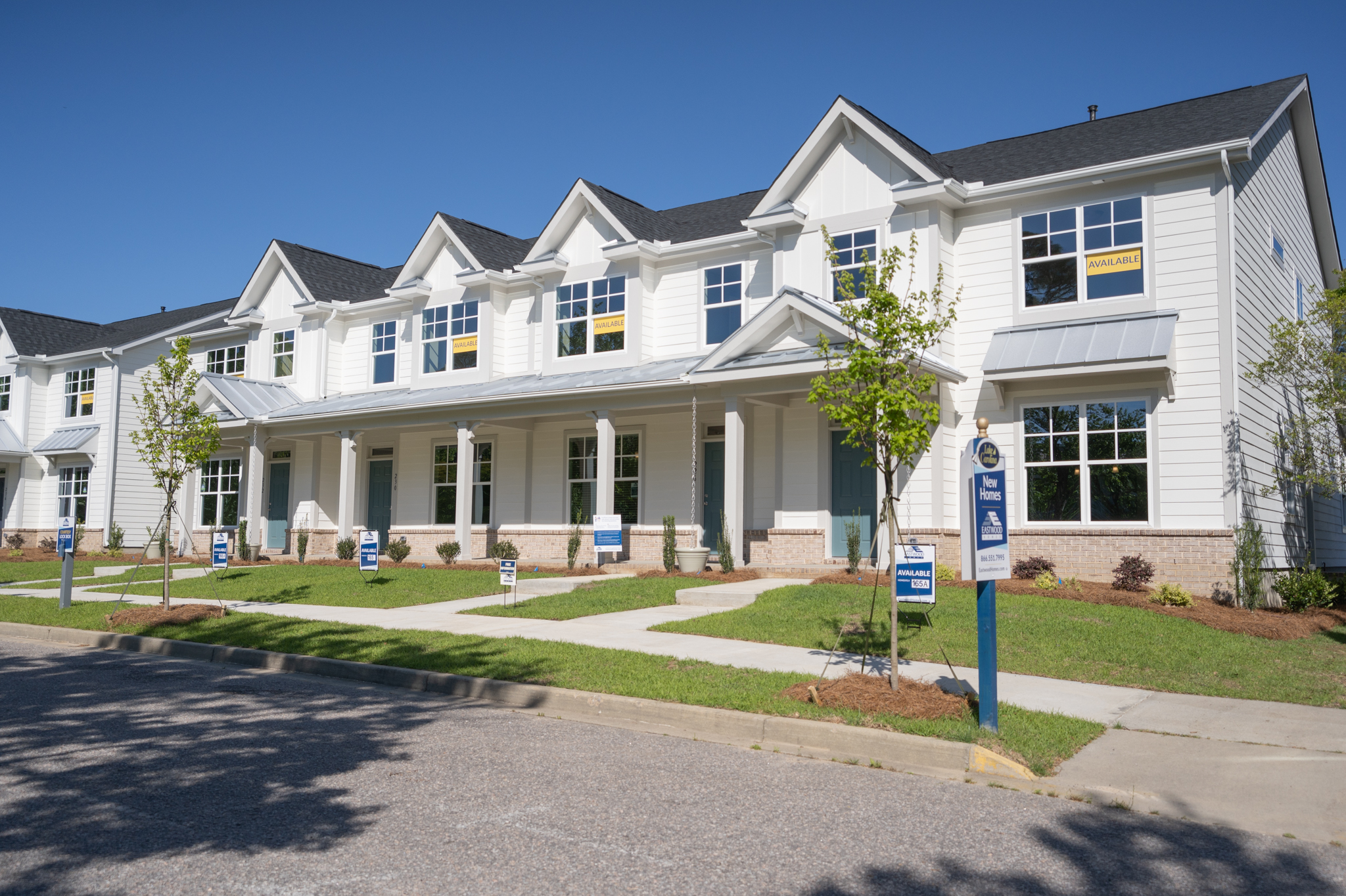 Harborside at Lake Carolina Townhomes Homes in Columbia, SC